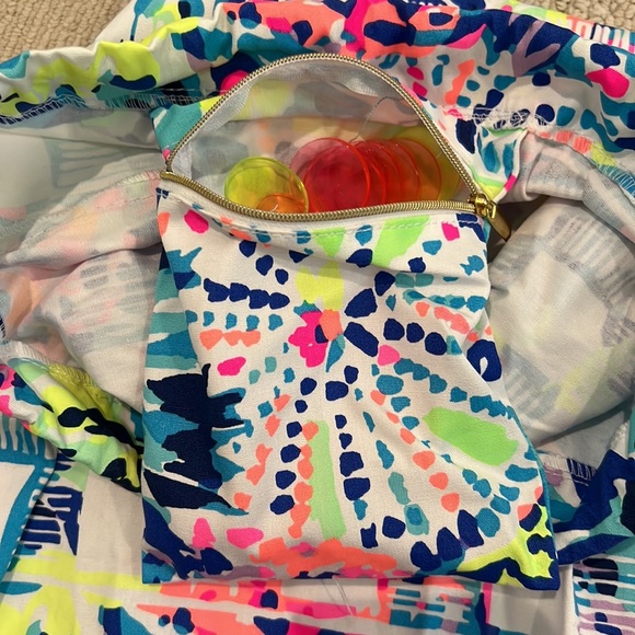 lilly pulitzer game board bag - Picture 3 of 3
